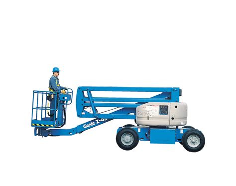 Genie Z4525j Be 16m Bi Energy Boom Hire Powered Access Hire