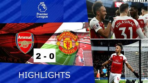 Despite our superiority in terms of possession, it was united who had the first shot on target when mason greenwood ghosted in at the far post to draw a smart low save from bernd leno. Arsenal vs Manchester United 2-0 | Goals & Highlights ...