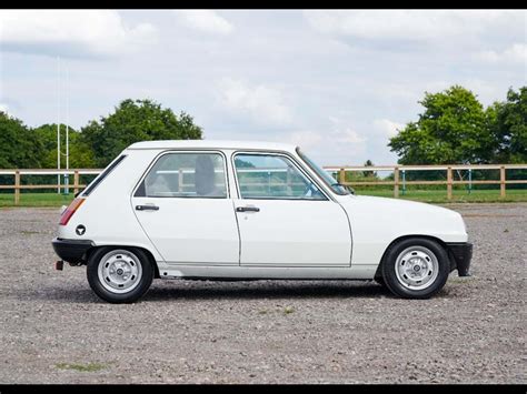 Ref 145 1984 Renault 5 Sb Classic And Sports Car Auctioneers