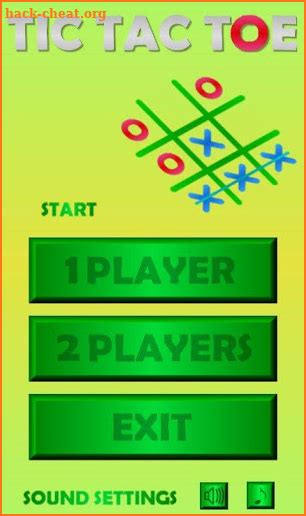 Tic Tac Toe For 2 Players Hacks Tips Hints And Cheats Hack