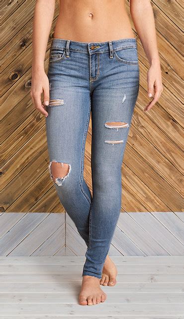 Super Skinny Jeans For Girls Hollister Co