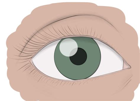 A Coloring Page Of Eyes