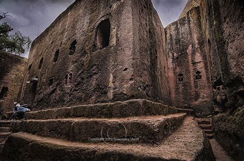 The Stone Churches Of Lalibela Birds Eye View Travel Photographs By