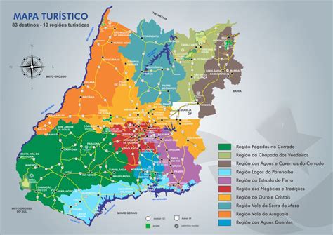 Essa afirmação se provou verdadeira. 34 novos municípios entram para o Mapa Turístico de Goiás ...