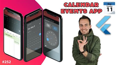 Flutter Tutorial Calendar Event App 2021 With Day View And Week View