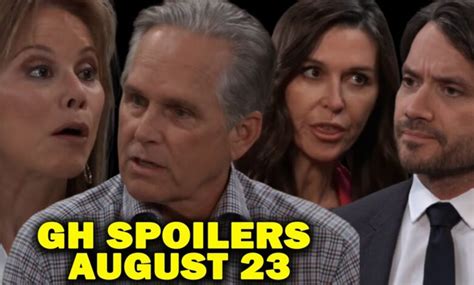 general hospital spoilers wednesday august 23 boss cyrus warns austin dex s message from