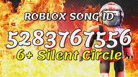 6 Silent Circle Roblox Song Idscodes Youtube
