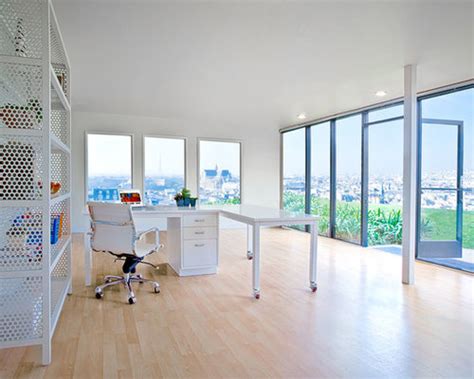 White Office Houzz