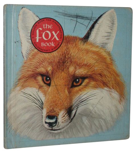The Fox Book Vintage 1965 Kids Hardcover Golden Book 720278844488 Ebay