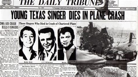 Waylon Jennings Gave Up Seat On Plane That Killed Buddy Holly