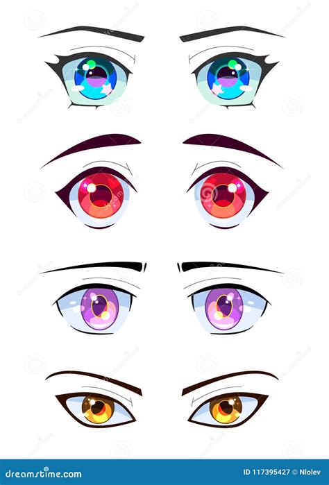 Discover 133 White Anime Eyes Latest Vn