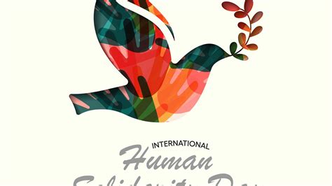 International Human Solidarity Day 2021 Theme History And