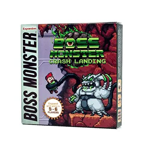 Boss Monster Review And Board Game Guide