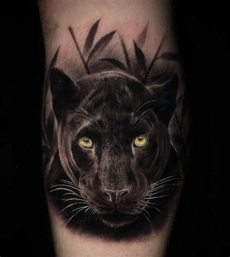Panther Tattoos Meanings Tattoo Designs Ideas Black Panther