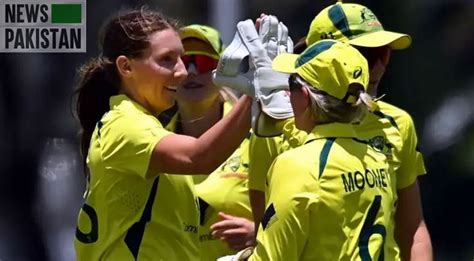 Cricket 2nd Women Odi Australia Beats Pk By 10 Wickets Home News Pakistan Tv