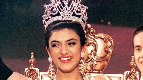Sushmita Didn T Know ‘that Much English’ When Asked The Miss Universe Question Bollywood