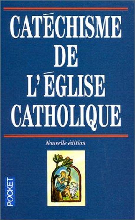 Librairie De Lemmanuel Catéchisme De Leglise Catholique Poche