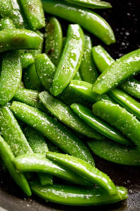 Top 4 Sugar Snap Peas Recipes