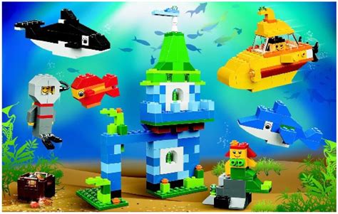 Lego 4630 Lego Build And Play Box Instructions Duplo