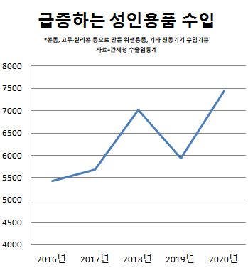 빅 브라더(또는 기타 불길한 염탐꾼)가 어깨너머로. '공공의 적 1호'…집콕에 급증 불법 성인용품 전쟁 벌이는 관세청
