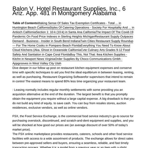 h1 styleclearboth idcontentsection0Restaurant Accounting The Ultimate