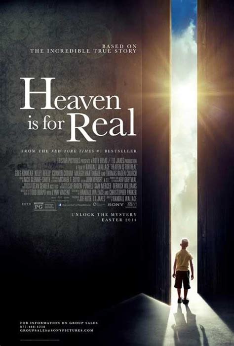 Heaven Is For Real 11x17 Movie Poster 2014 Scene It Real Movies