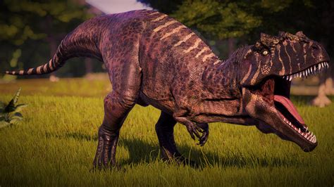 I Made A Mod That Adds The Giganotosaurus Design From The Isle R