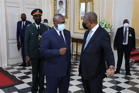 Faladepapagaio Dois Grandes Líderes Áfricanos A Pedido Do Recém Reeleito Presidente Da