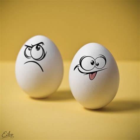 Funny Eggs 51 Photos Proving Each Egg Has A Hidden Personality