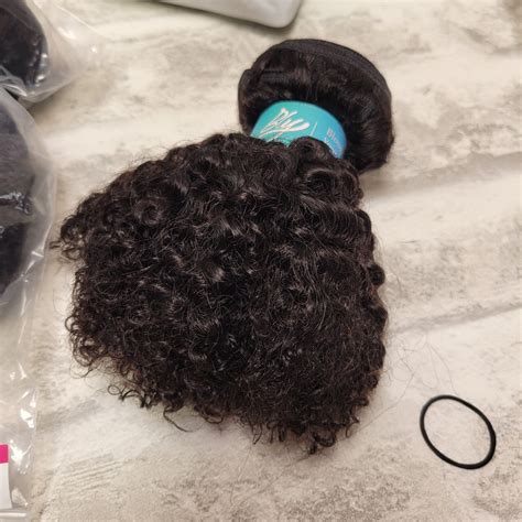 bly mongolian afro kinky curly human hair 3 bundles 8 8 8inches natu rdw liquidations
