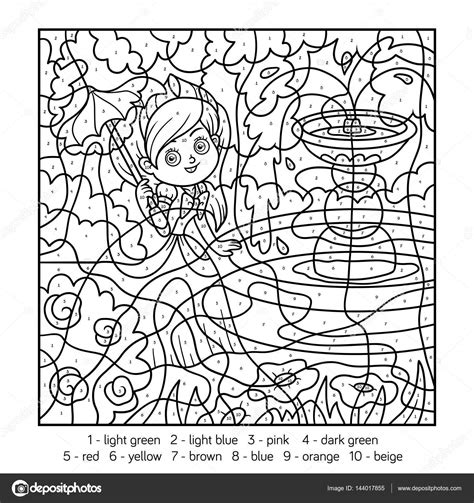 Kleuren Op Nummer Gratis Downloaden / Kleurplaat door nummer, onderwijs