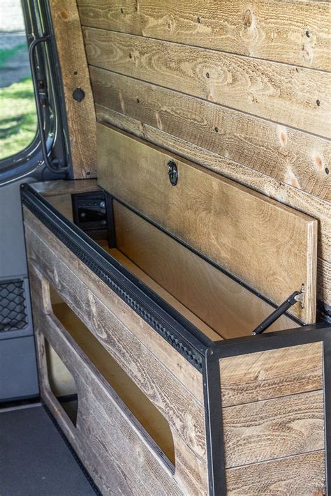 Humphrey Rig Racks Build A Camper Van Camper Van Conversion Diy