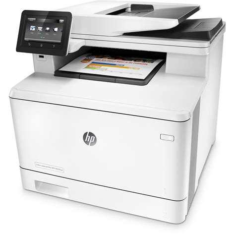 Here are the best laser printers and inkjet printers you can buy in malaysia today! HP Color LaserJet Pro M477fnw All-in-One Laser Printer CF377A