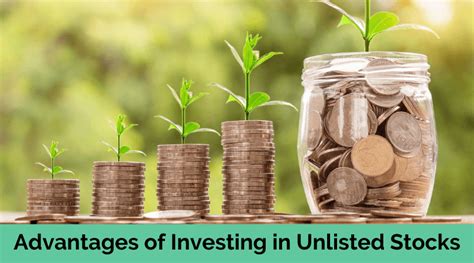 Advantages Of Investing In Unlisted Stocks Unlisted Deals