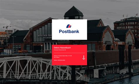 Postbank Corporate Website On Behance