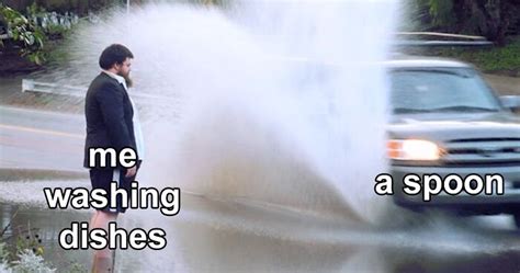 Kotlc can hear when you insult it! 30 Of The Best Cleaning Memes | Bored Panda