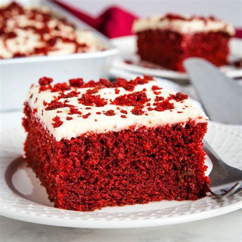 Easy One Bowl Homemade Red Velvet Cake Recipe Velvet Cake Recipes