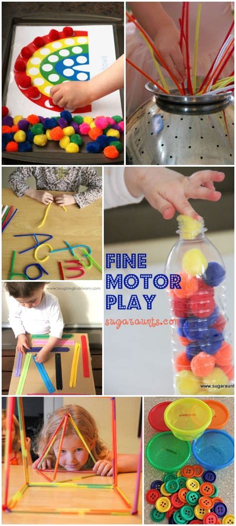 35 Simple And Engaging Fine Motor Activities For Kids Lots Of Fun Ideas