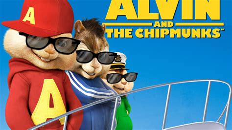 Alvin I Wiewi Rki Chipwrecked Hd Tapety Na Pulpit Widescreen Wysokiej