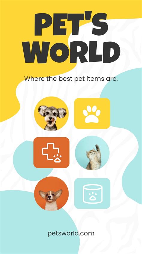 Free Pet Ecommerce Templates And Examples Edit Online And Download
