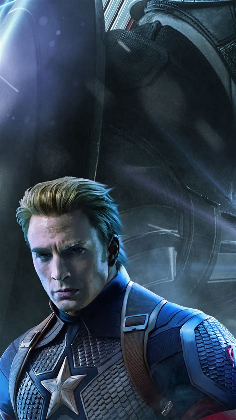 Top 121 Captain America Endgame Hd Wallpaper