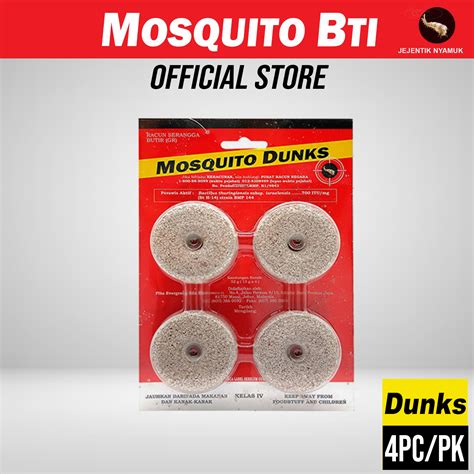 4pcpack Mosquito Dunks Biological Mosquito Control Solution Safe