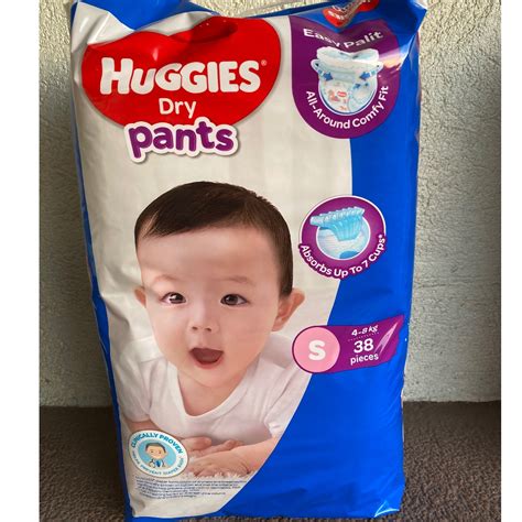 Huggies Dry Pants Small 38pcs Babies And Kids Bathing And Changing