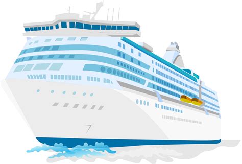 Cruise Ship Vector Free Download at GetDrawings | Free download