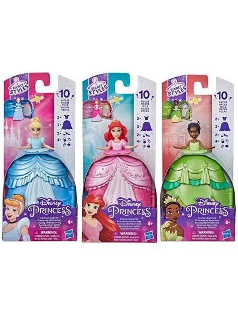Игровой набор Hasbro Disney Princess Модный сюрприз Купить в Интернет