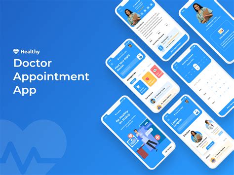 doctor appointment app uplabs
