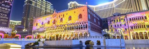 The Venetian El Hotel Temático De Venecia En Las Vegas