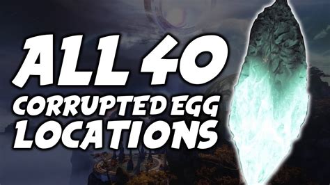 All Corrupted Taken Egg Locations Dreaming City Guide Destiny