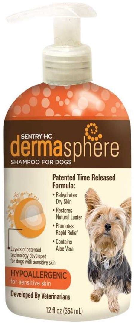 Dermasphere Sensitive Skin Hypoallergenic Shampoo 354 Ml