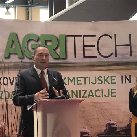 Državni sekretar Podgoršek v Celju na otvoritvi sejma Agritech GOV SI